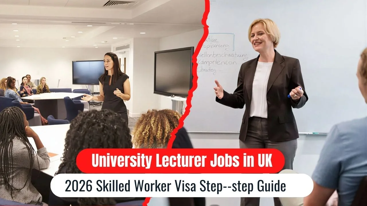 University Lecturer Jobs in UK