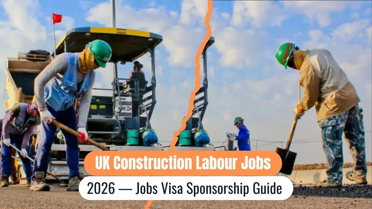 UK Construction Labour Jobs