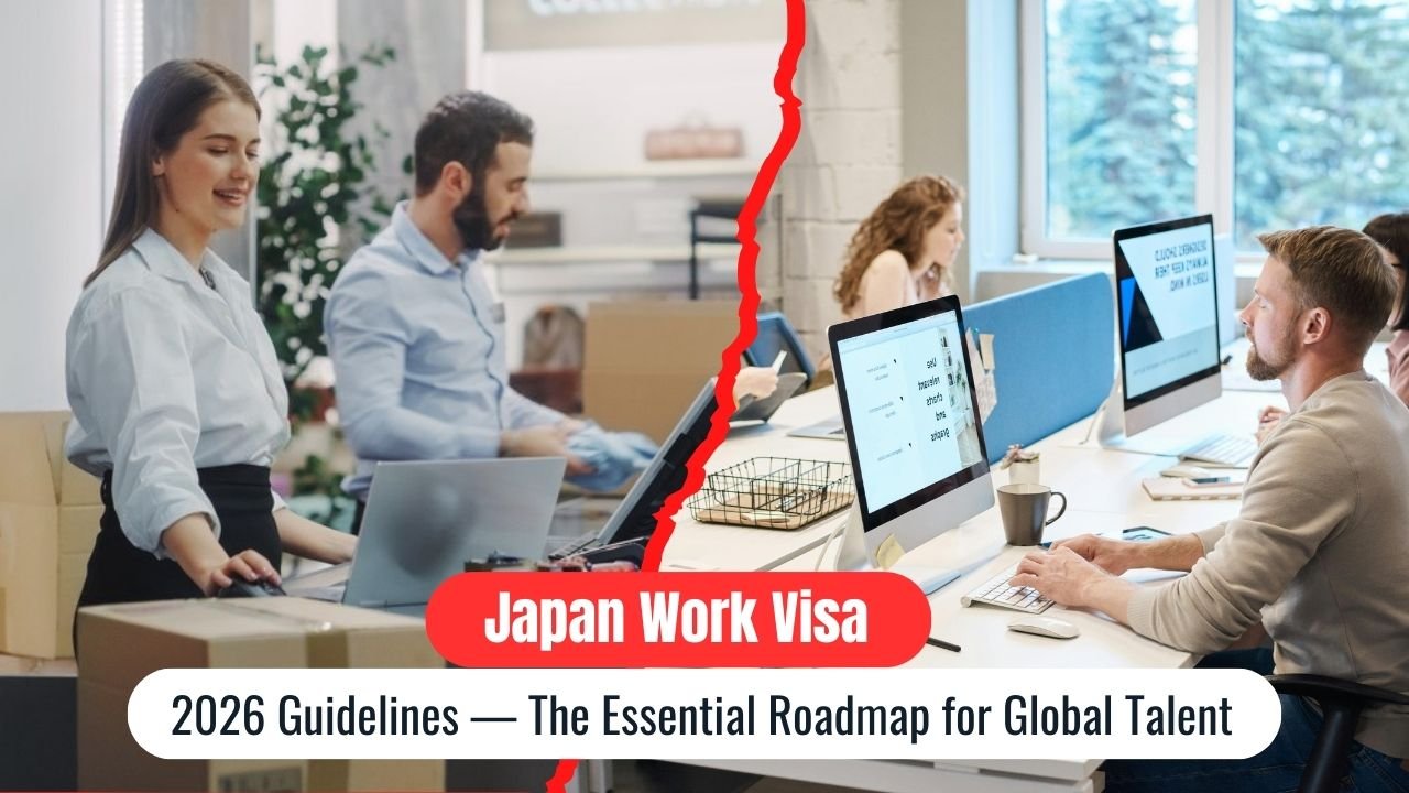 Japan Work Visa