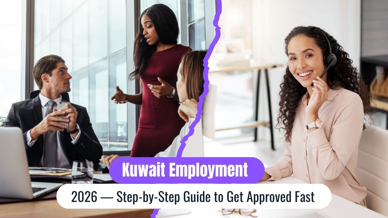 Kuwait Employment Visa