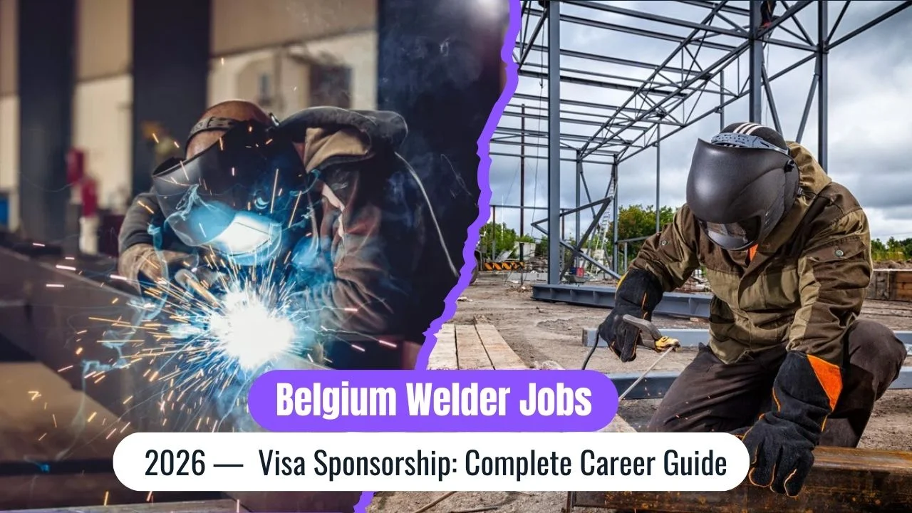 Welder Jobs in Belgium