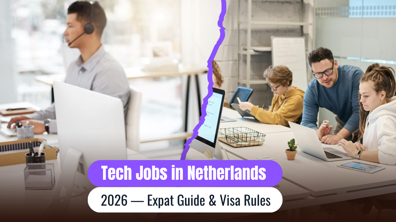 Tech Jobs in Netherlands