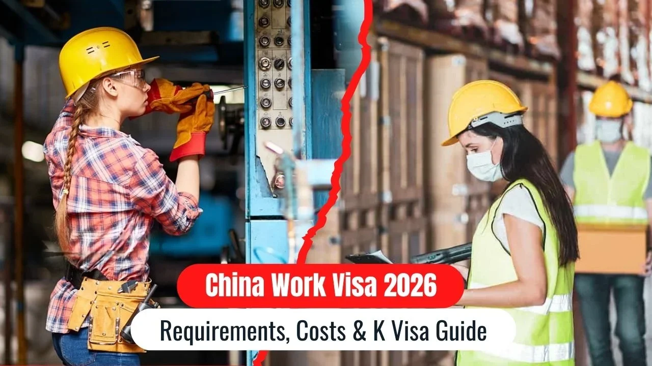 China Work Visa