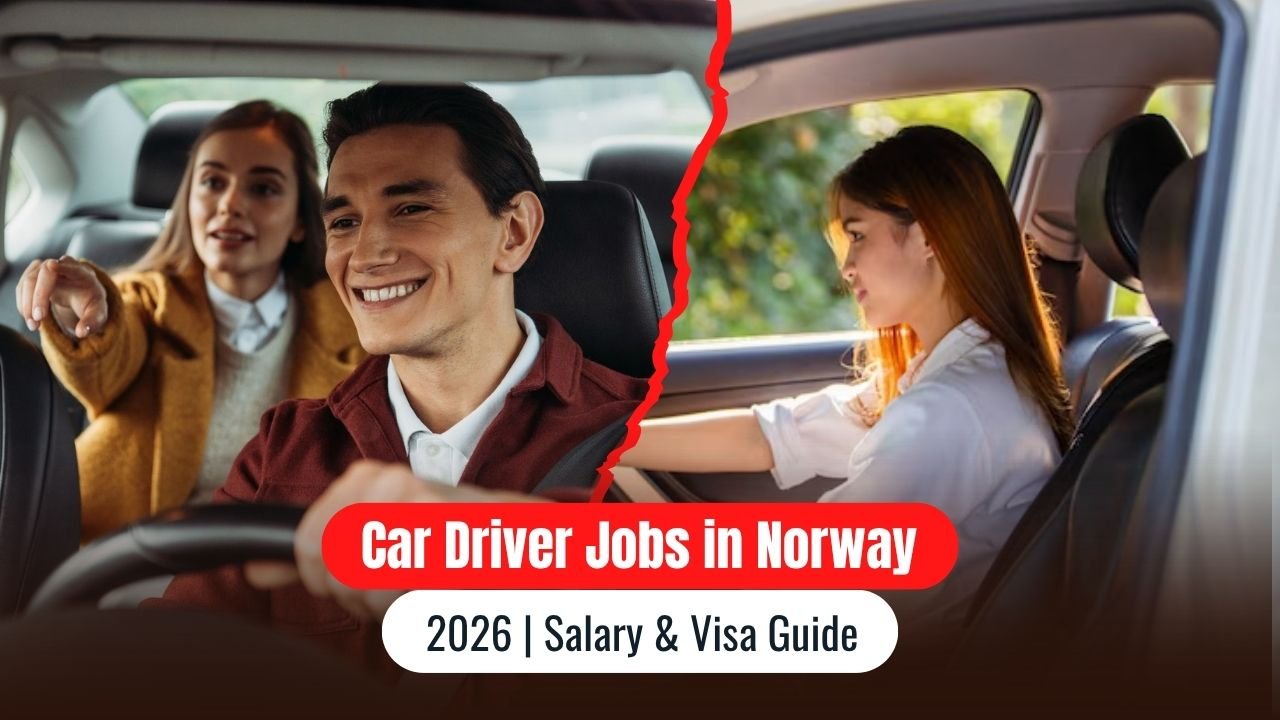 Car Driver Jobs in Norway