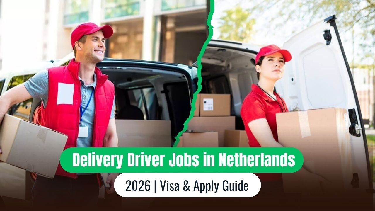 Delivery Driver Jobs in Netherlands