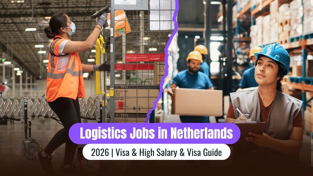 Logistics Jobs in Netherlands