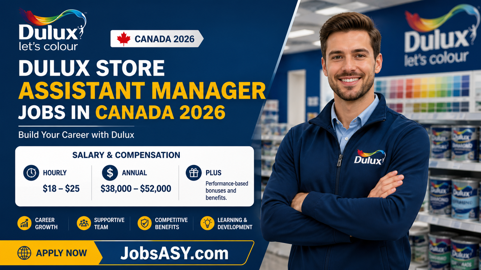 Store Assistant Manager Jobs in Canada