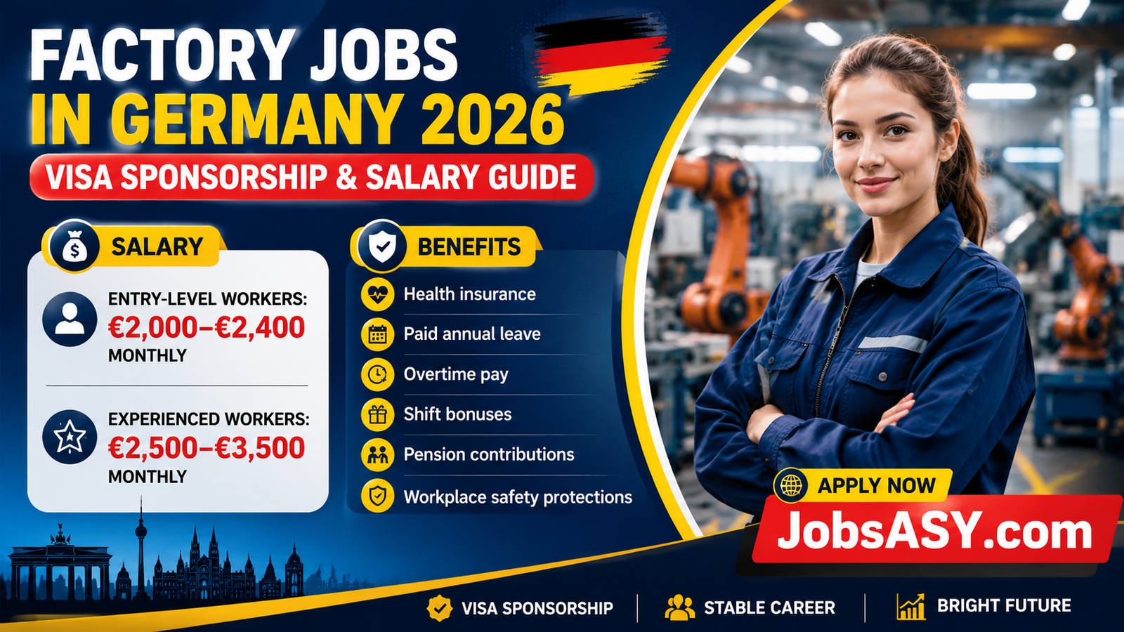 Factory Jobs in Germany