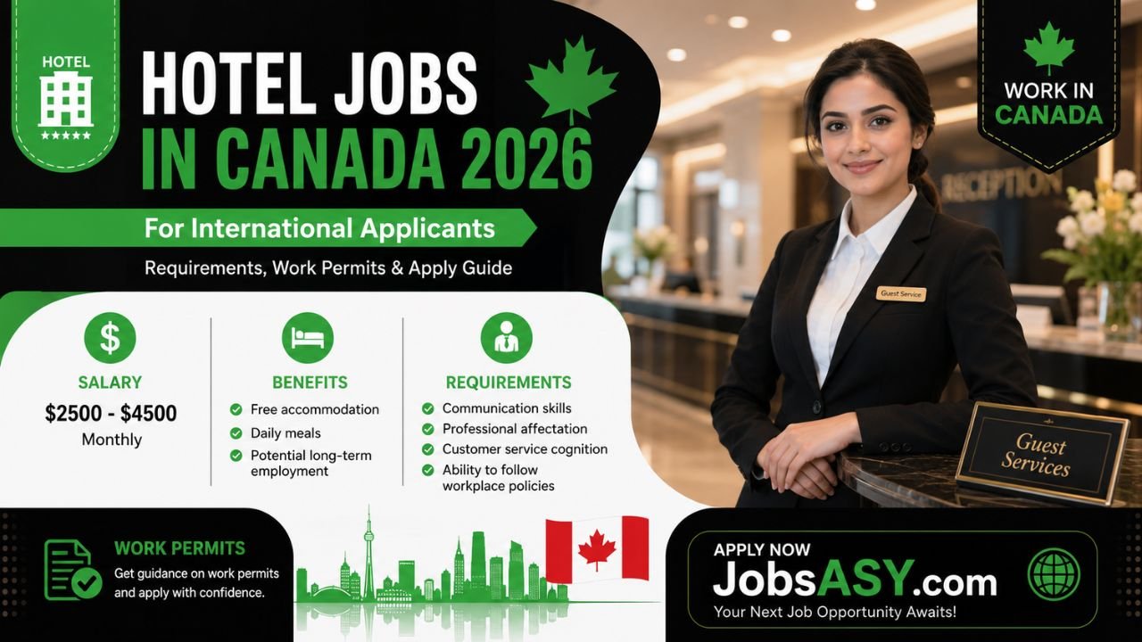 Hotel Jobs in Canada