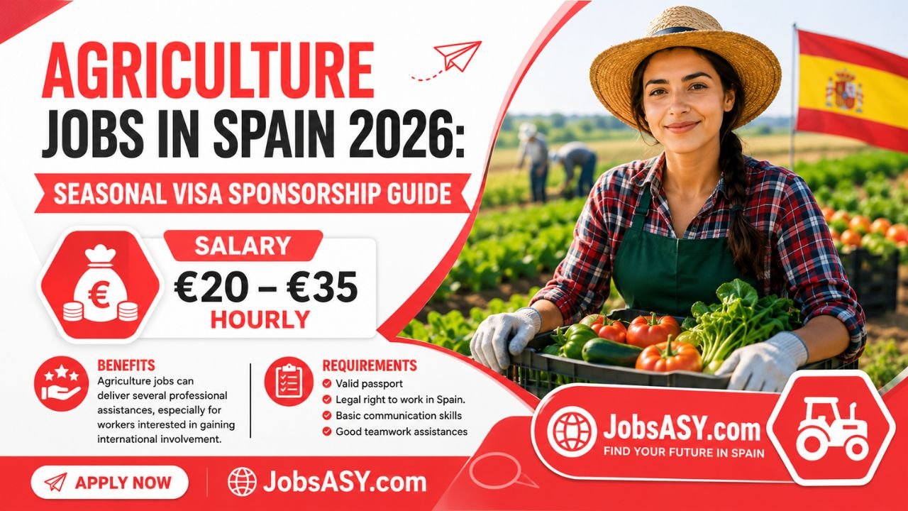 Agriculture Jobs in Spain