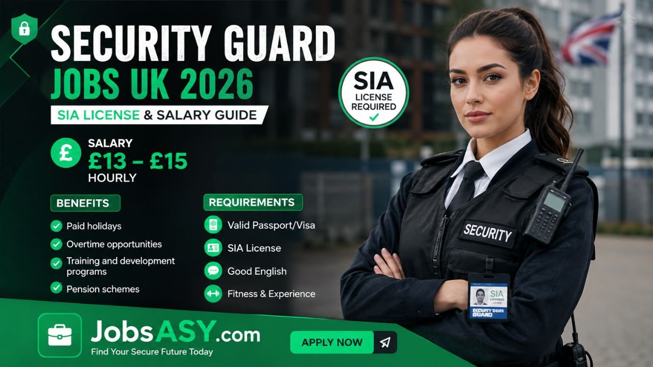 Security Guard Jobs UK
